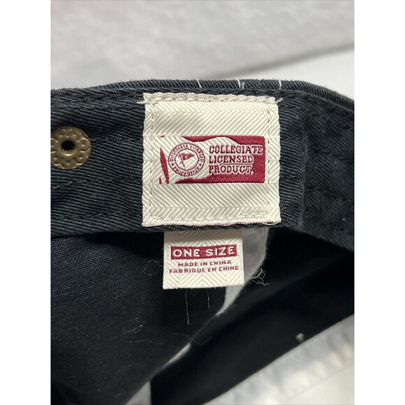 Titleist Iowa Hawkeyes Golf Hat Adjusable StrapBack Black White Adult Cap - Picture 8 of 10